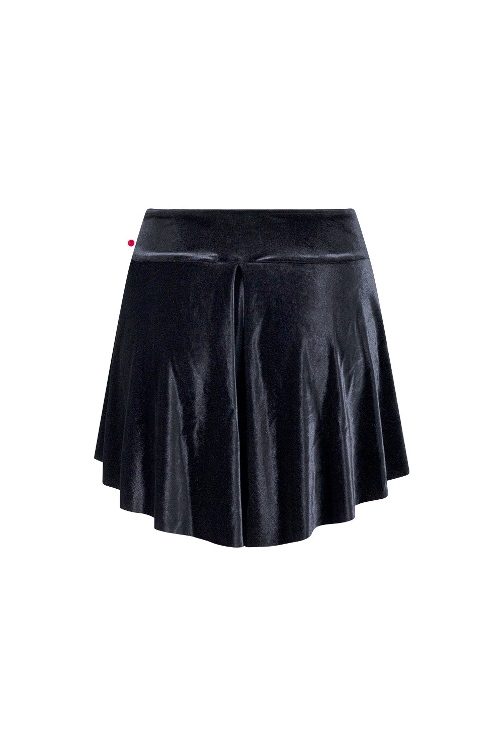 Short on sale velvet skirt