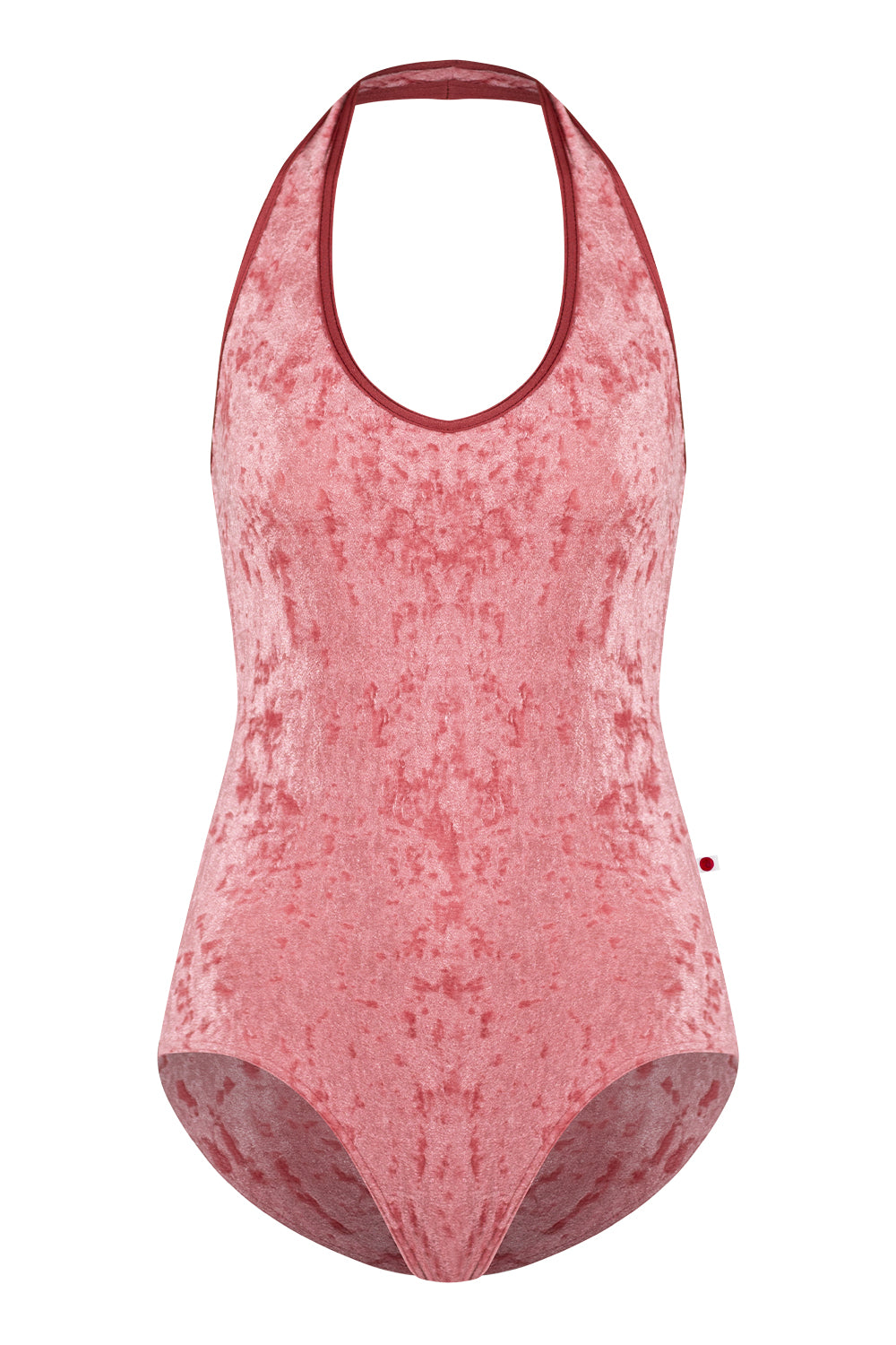 Jaione leotard in V-Romance body color with N-Fox trim color