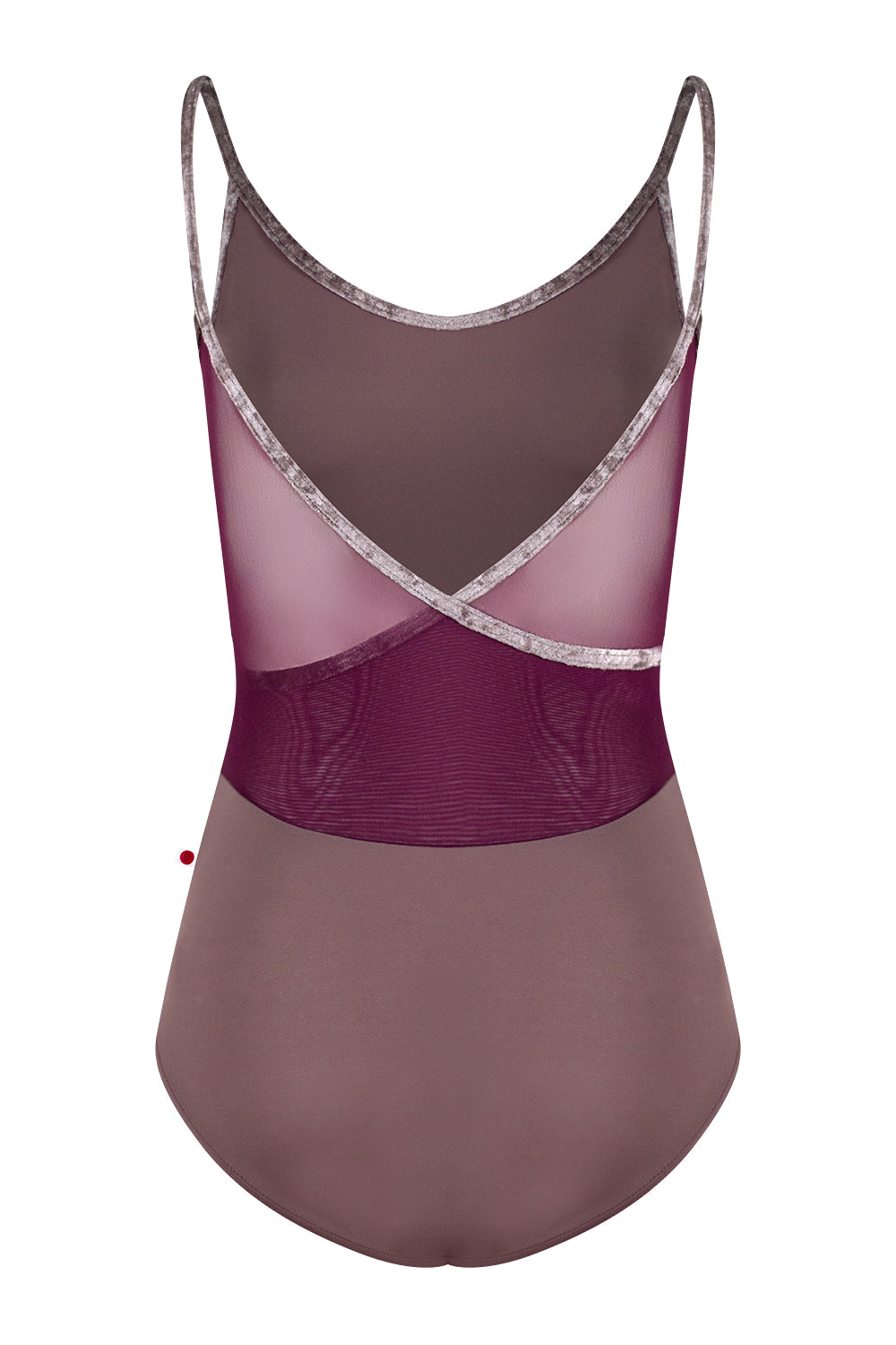 Fiona leotard in T-Phantom body color with Mesh Opera top color and CV-Phantom trim color