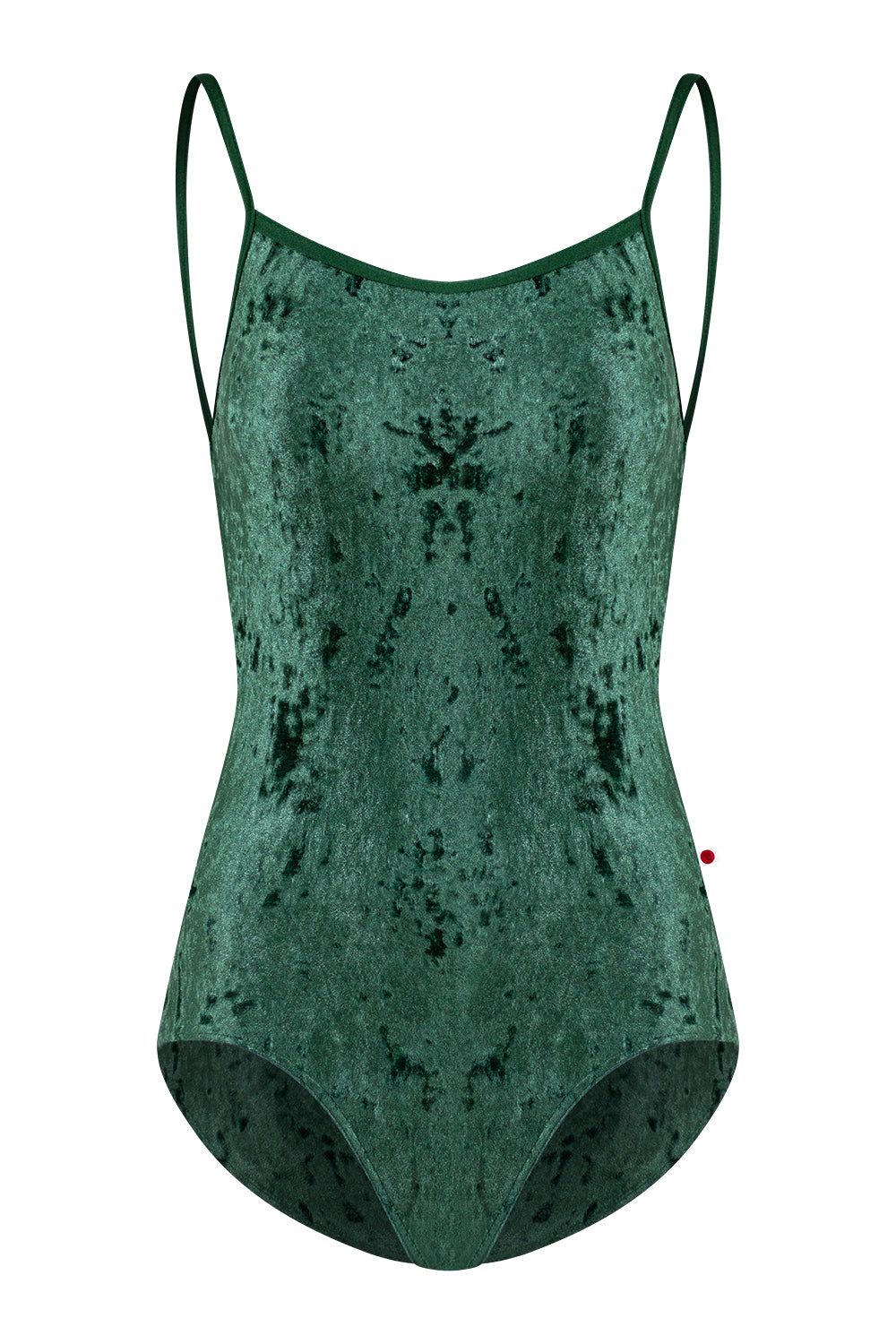 Marisa leotard in CV-Pine body color with N-Huntress trim color