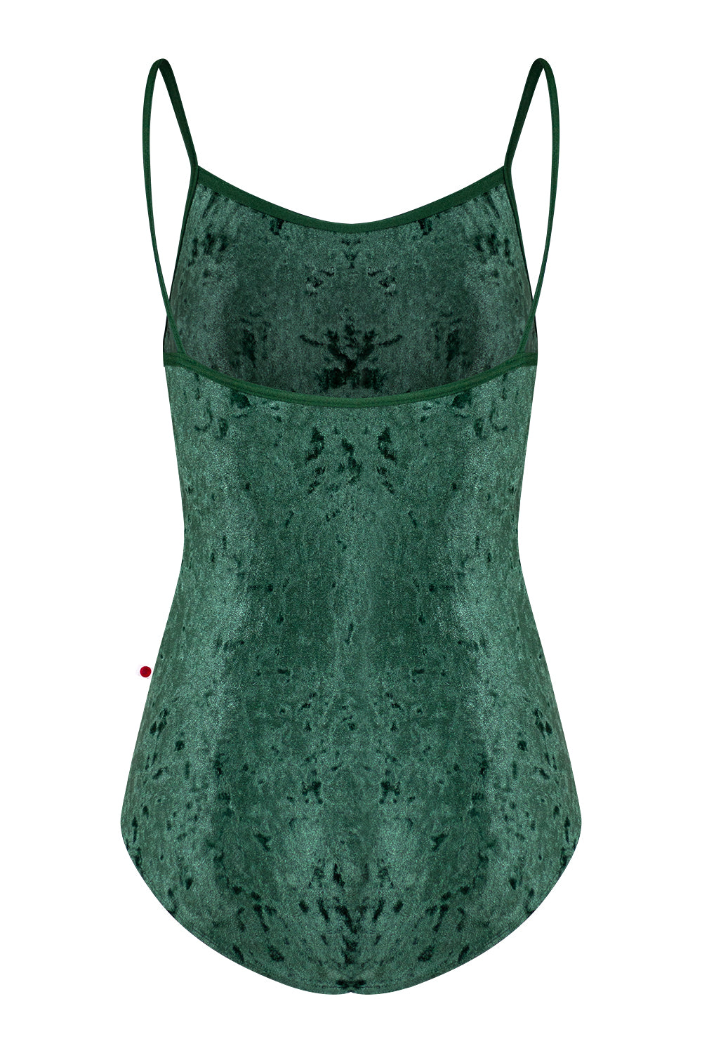 Marisa leotard in CV-Pine body color with N-Huntress trim color