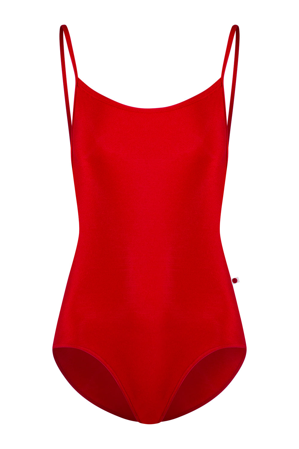 Tamara leotard in N-Scarlet body & trim color and EXTRA-HC variation