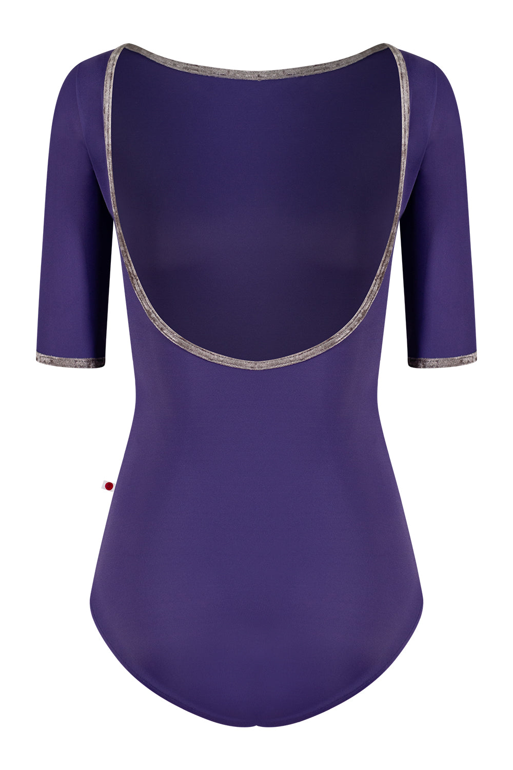 Sofiane leotard in T-Myth body color with CV-Phantom trim color and half sleeves