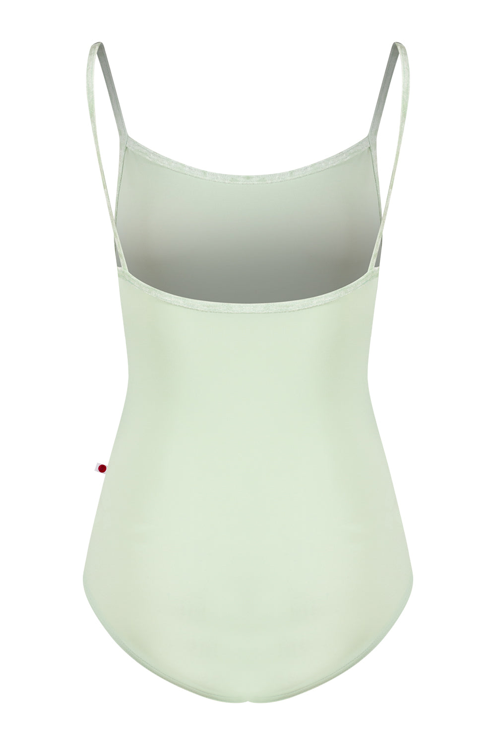 Marisa leotard in T-Pistachio body color with CV-Pistachio trim color