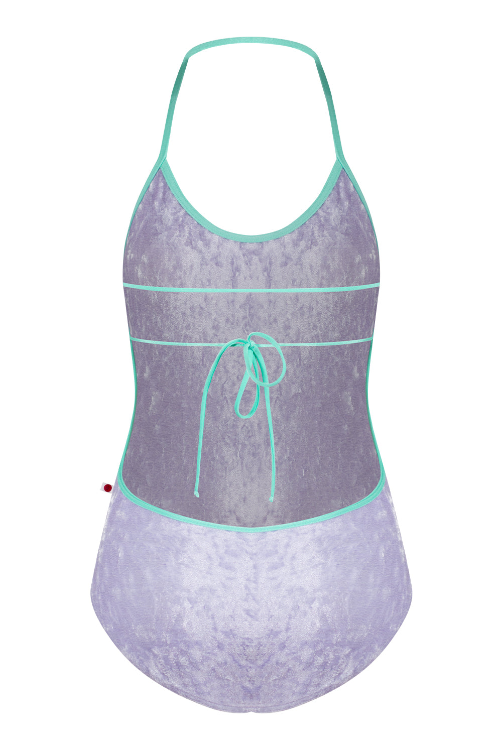 Kate leotard in CV-Angelic body color with N-Sea trim color