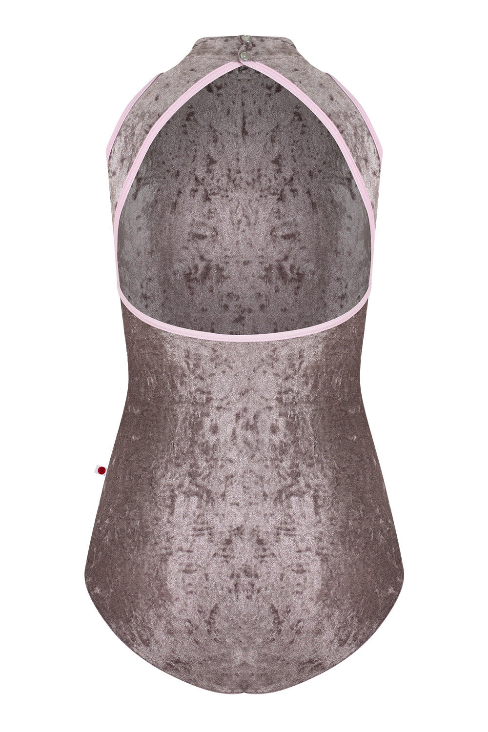 Noe leotard in CV-Phantom body color with T-Rose trim color