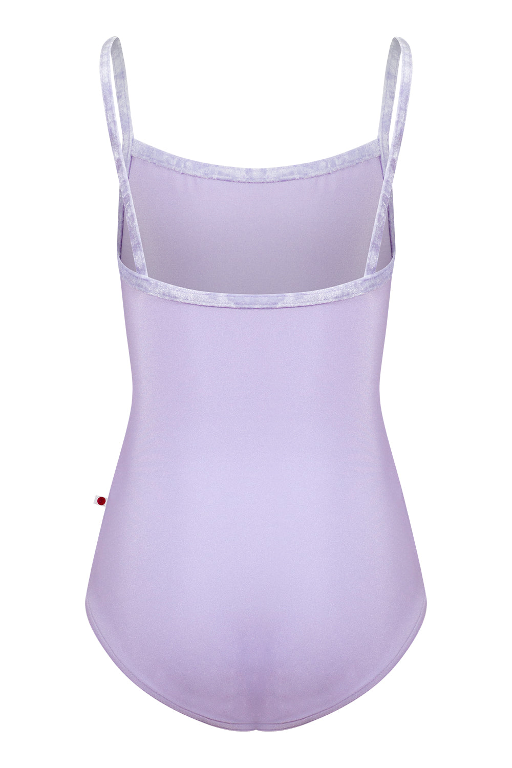 Kids Marisa leotard in N-Poem body color with CV-Angelic trim color