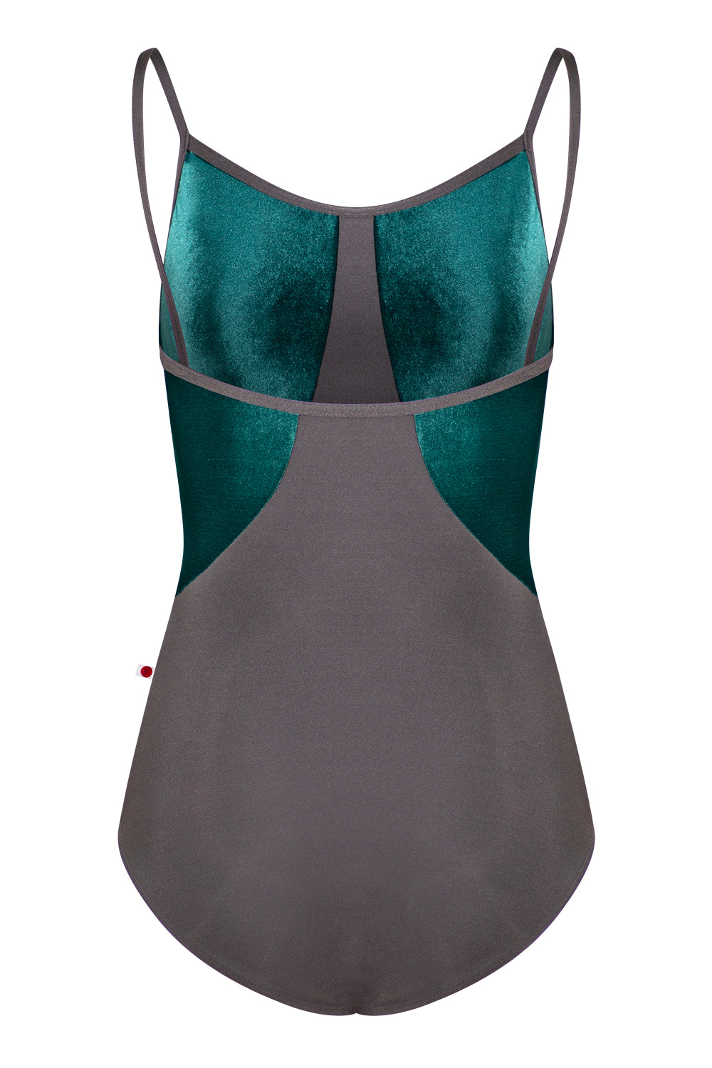 Amanda leotard in N-Shadow body color with V-Orbit top color and N-Shadow trim color