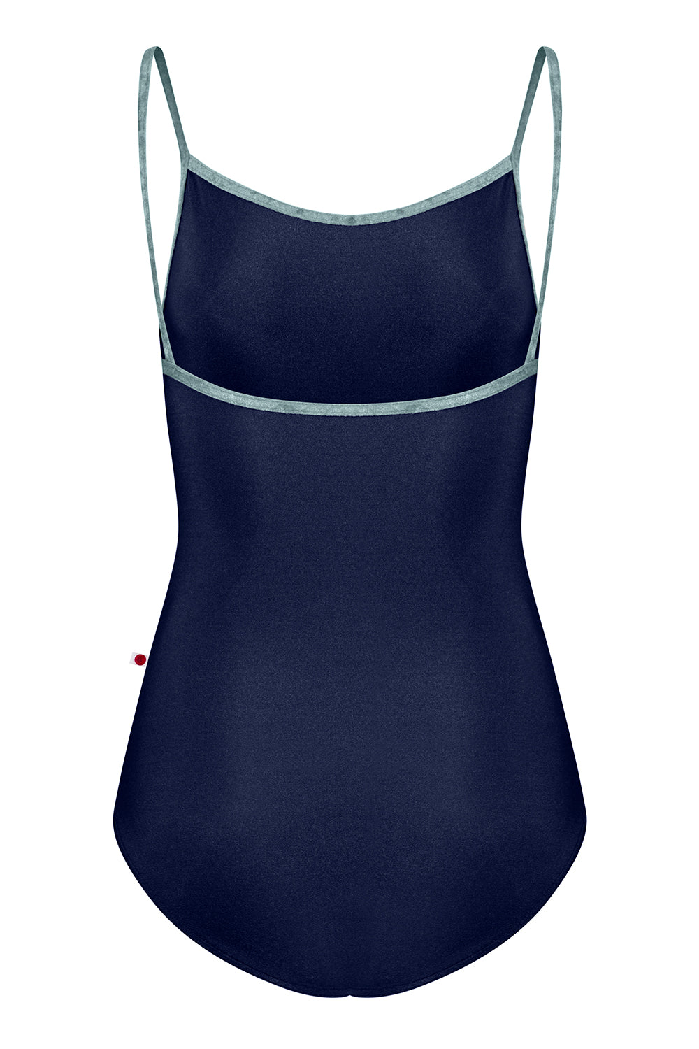 Kids Marisa leotard in N-Dark Blue body color with CV-Ice trim color