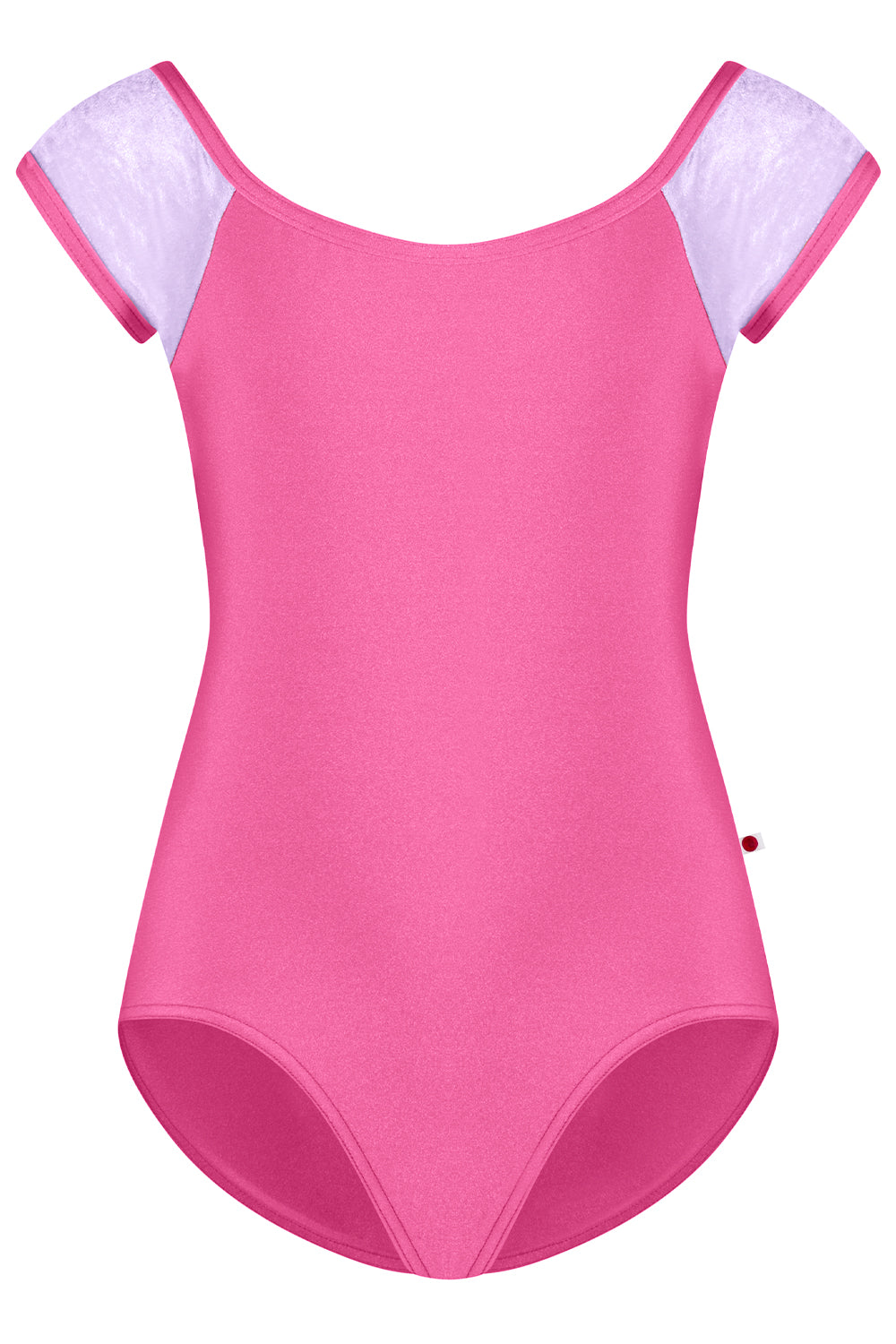 Kids Wendy leotard in N-Waltz body & trim color with CV-Angelic top color