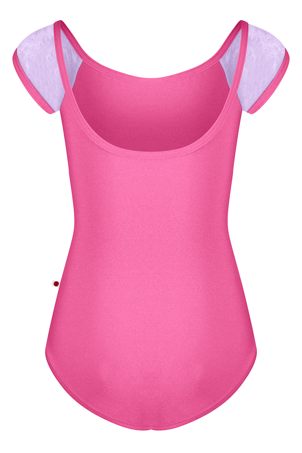 Kids Wendy leotard in N-Waltz body & trim color with CV-Angelic top color