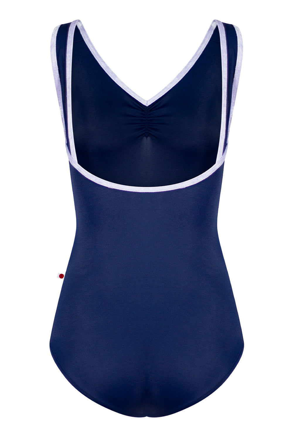 Tiffany leotard in T-Cosmo body color with CV-Angelic trim color