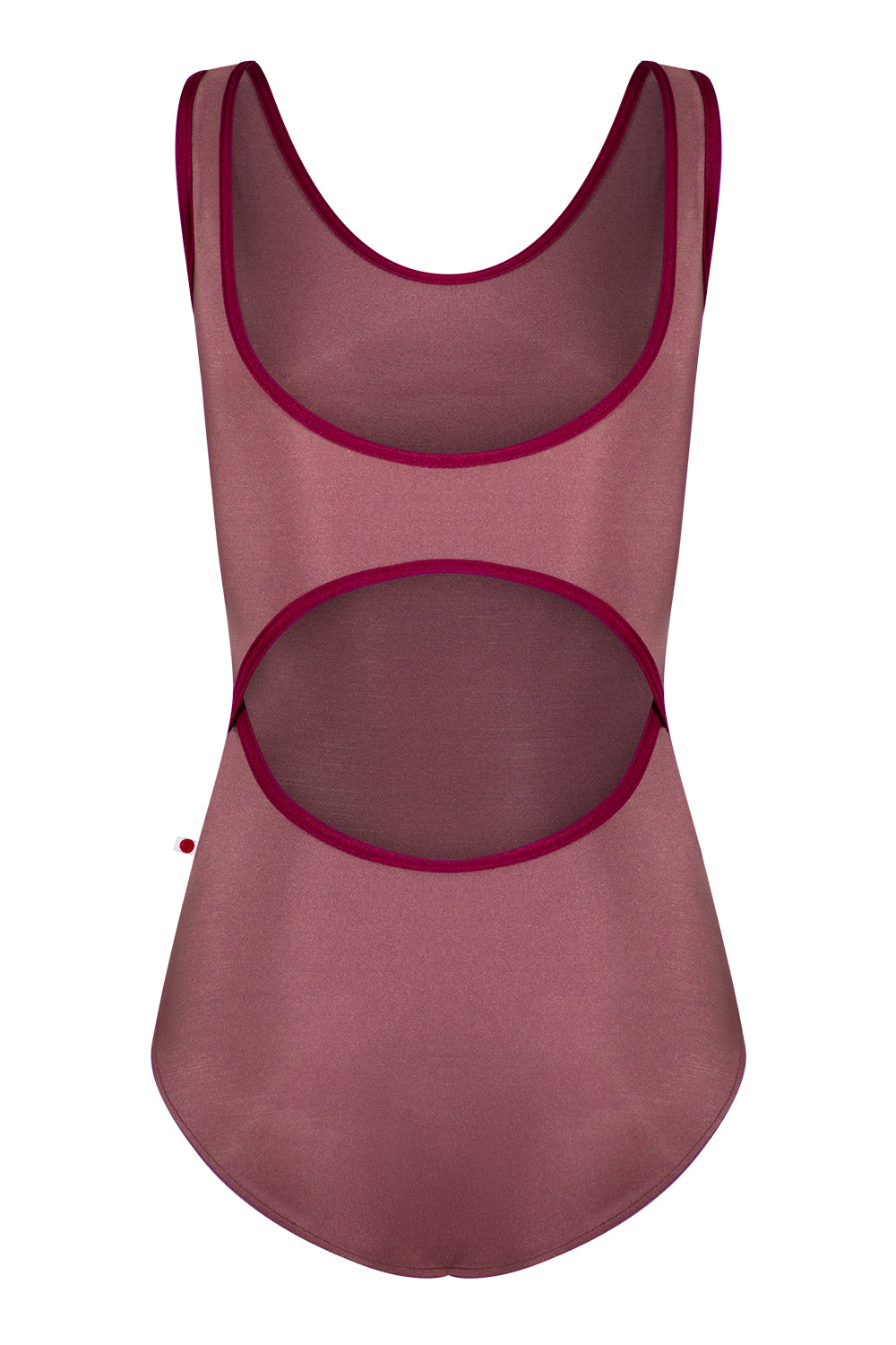 Veronique leotard in N-Phoenix body color with N-Burgundy trim color