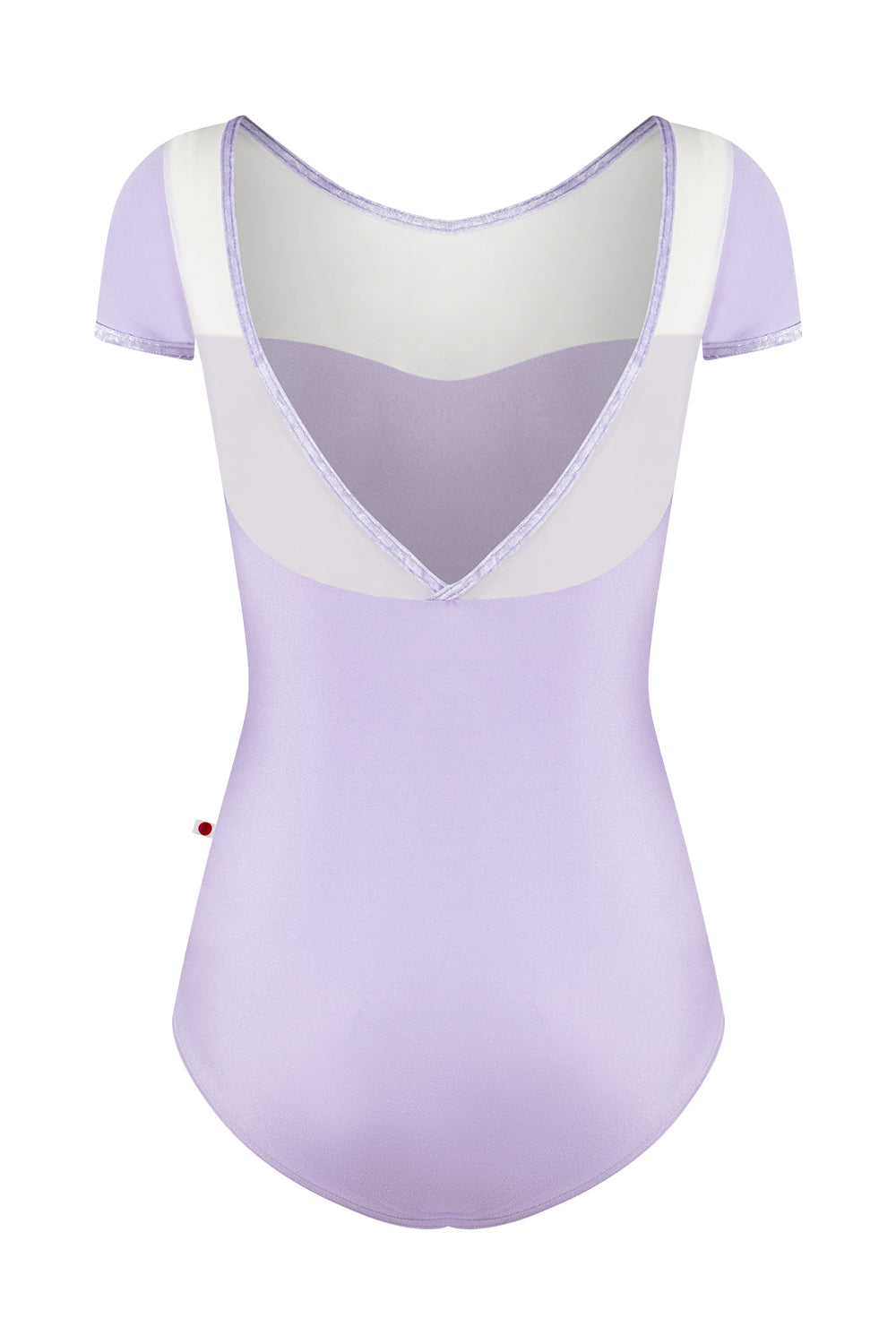 Jane leotard in N-Poem body color with Mesh White top color and CV-Angelic trim color