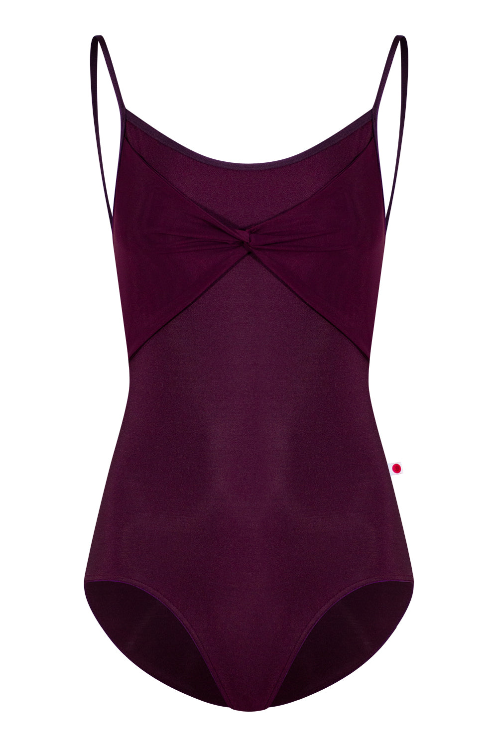 Kathy leotard in N-Opera body & trim color with Mesh Opera overlay