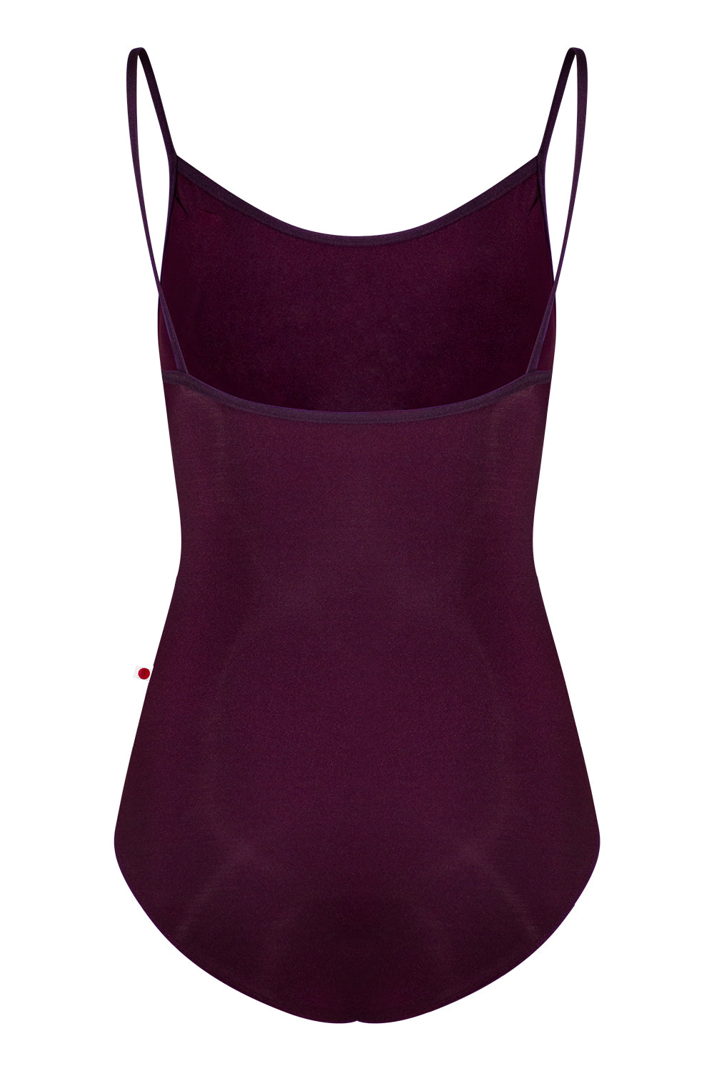 Kathy leotard in N-Opera body & trim color with Mesh Opera overlay