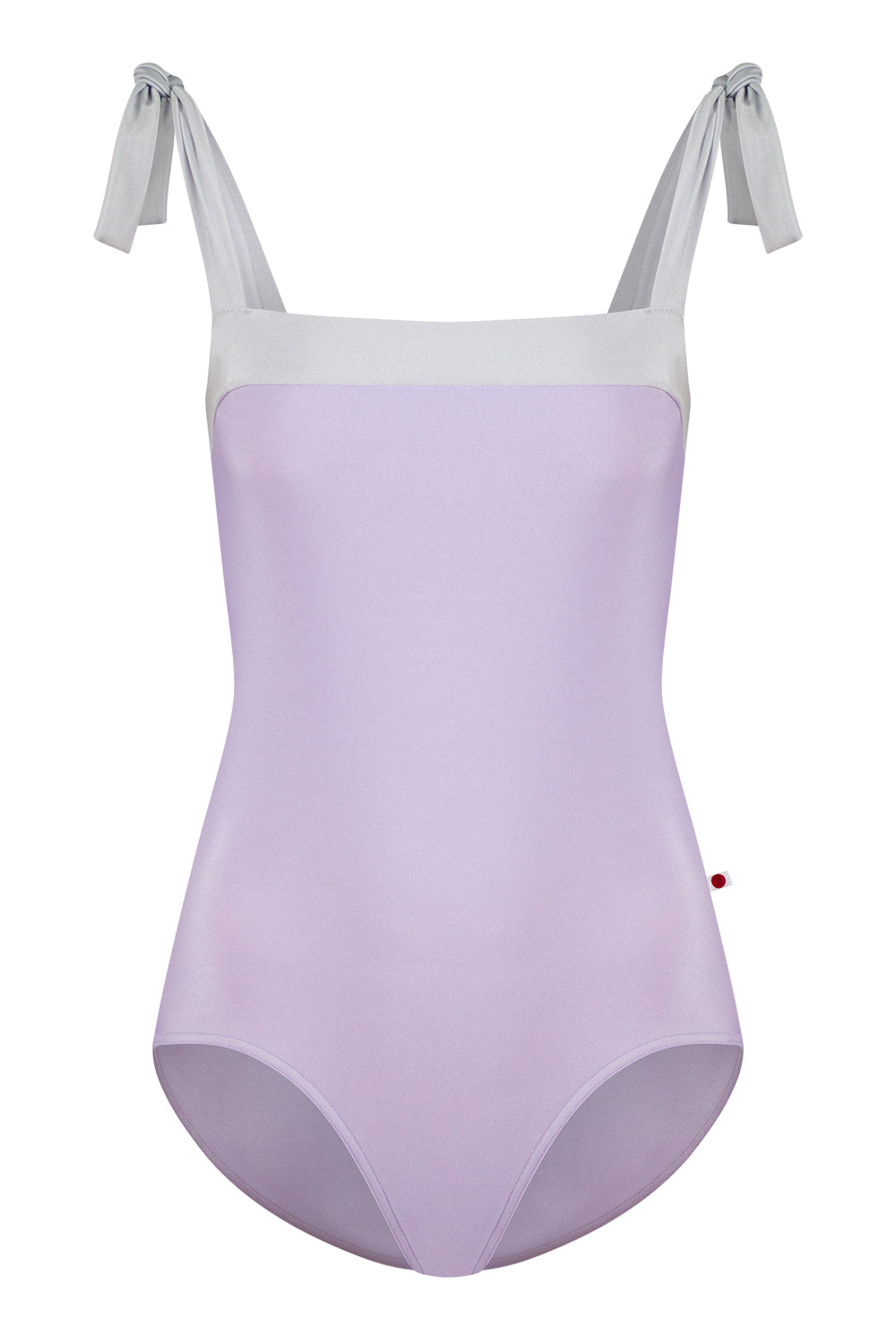 Mimi leotard in N-Poem body color with N-Silver top color