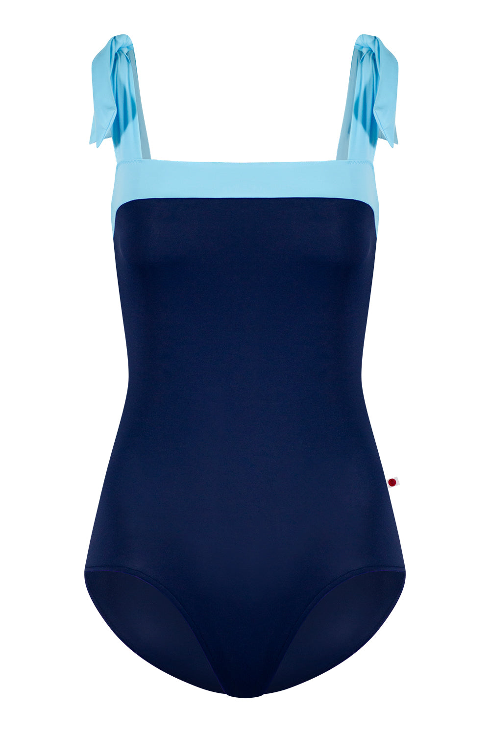 Mimi leotard in T-Cosmo body color with T-Pool top color