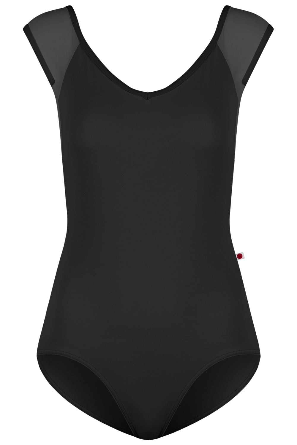 Nina leotard in N-Black