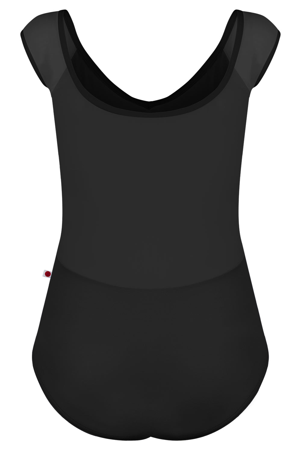 Nina leotard in N-Black