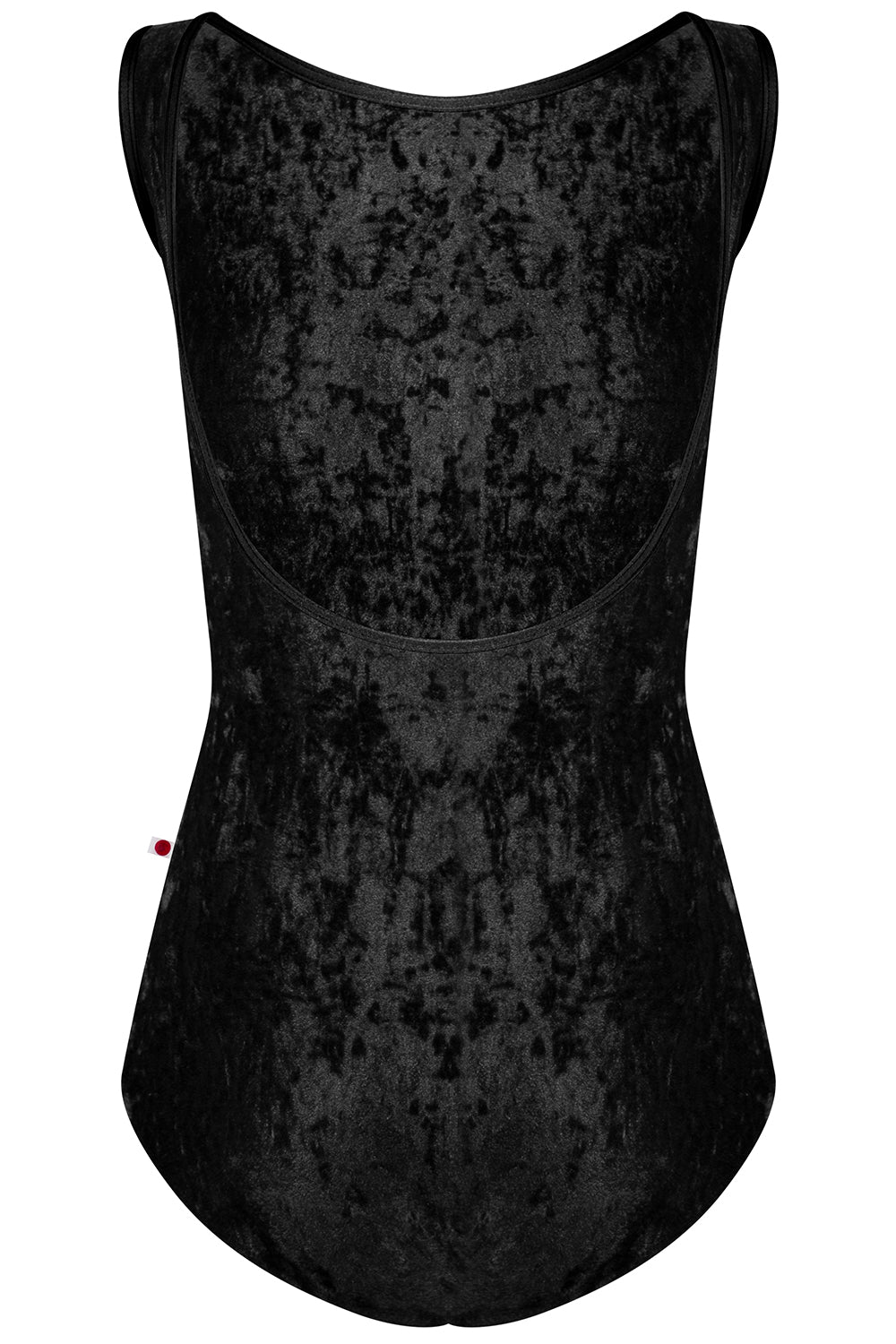 Sofiane leotard in CV-Black body color with N-Black trim color