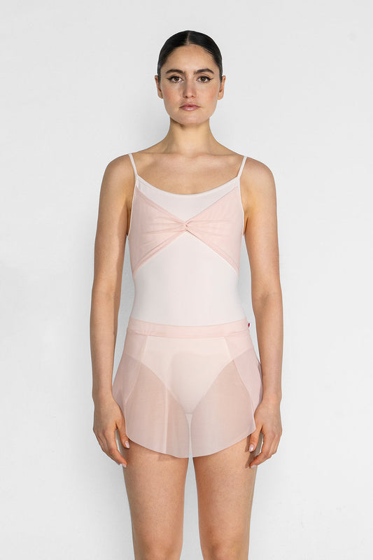 Viola skirt in Mesh Blush