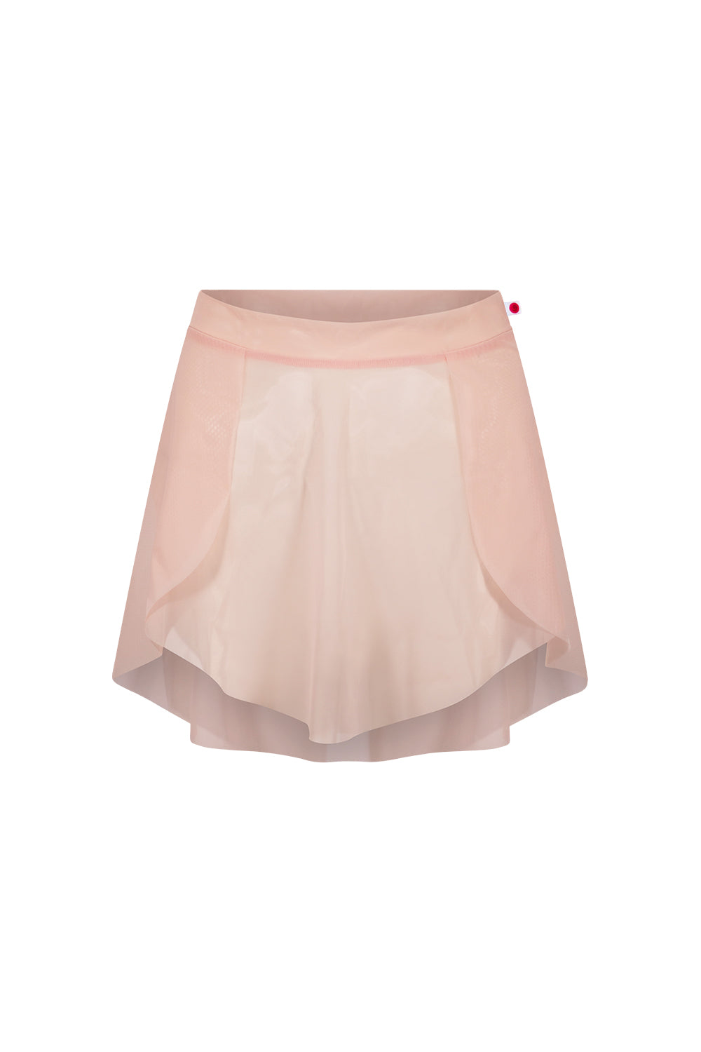 Viola skirt in Mesh Blush