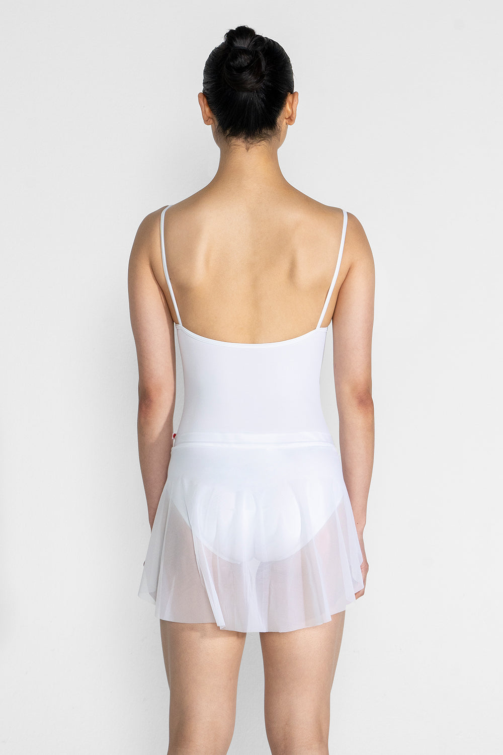 Viola skirt in Mesh White