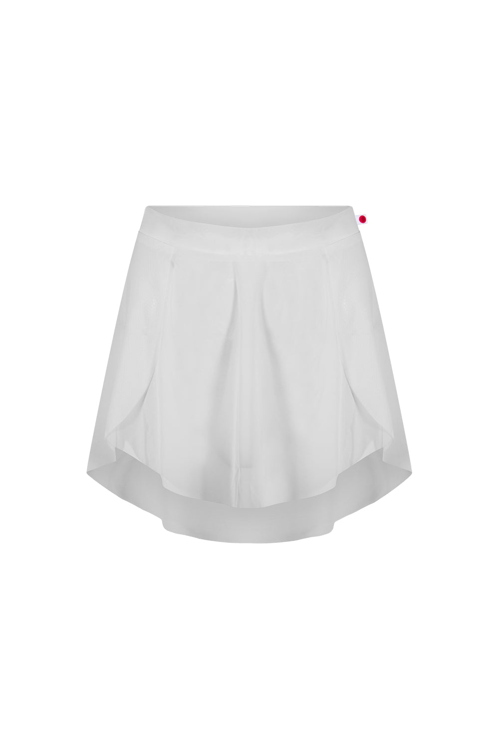 Viola skirt in Mesh White